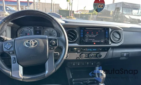 2016 Toyota Tacoma Double Cab from USA, damaged, VIN 3TMAZ5CN9GM008166